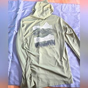 Eddie Bauer Hooded Dry Fit Mens